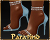 P9)"PAM"Blue Heels