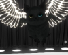 Cat Fly Pet F Black
