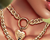 E_Heart Necklace