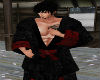 Black lotus Kimono