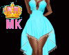 !MK Goddess Turquoise