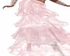 pink ruffle skirt