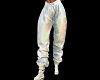 YM - WHITE SATIN BAGGY -
