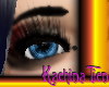 (KT) Blue female eyes