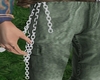 vv'z onna pants chain