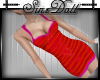 SD| Tank Dress Red/Ornge