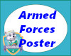 USA Armed Forces Poster