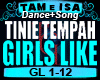 [T] Girls Like - Tinie T
