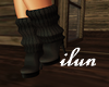 Lia Black Boots