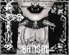 ♱ cross choker ♱