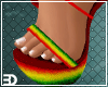 Reggae Open Strap Sandal