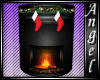 L$A Der Xmas Fireplace