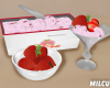 strawberry icecream