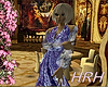 HRH Sequin Gala Blue