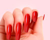 Rosalia red nails