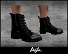 Ash. Spiked Boots