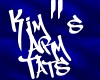 Kim's Arm tats