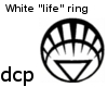 [dcp] white life ring