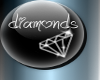 black diamond button