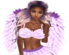 Angel Top N wings-Lilac