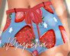 Berry Betty PinUp shorts