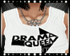DramaQueen-Wht Bra
