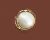 Gold/Pearl Stud Earrings