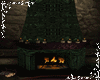 ^Ajka^ Gothic Fireplace