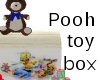 (MR) Pooh Toy Chest