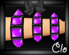 [Clo]Maxine Purple CuffR