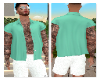 summer shirt light green