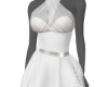 White Elegant Gown