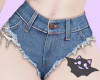 ☽ Shorts Blue RL