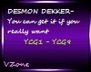 D.DEKKER-U can get it