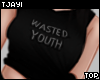 Wasted Youth Tee