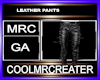 LEATHER PANTS