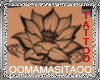 [M]Lotus Back Tattoo