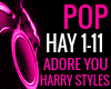 ADORE YOU HARRY STYLES