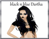 (TSH)BLACK N BLUE DARTHA