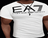 T Shirt EA7  WHITE