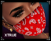 Mask- Red Bandana