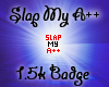 Slap My A++ Badge