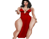 Dress Woman Red