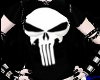 Punisher Skull Shirt Wht