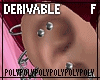 Ear Plugs Multi Rings 2