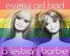 lesbian barbie