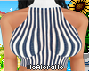 (A) Striped Top