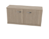 Oak Cabinet
