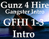 Gunz For Hire Intro