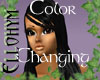 ~E-5 Color Changing Hair
